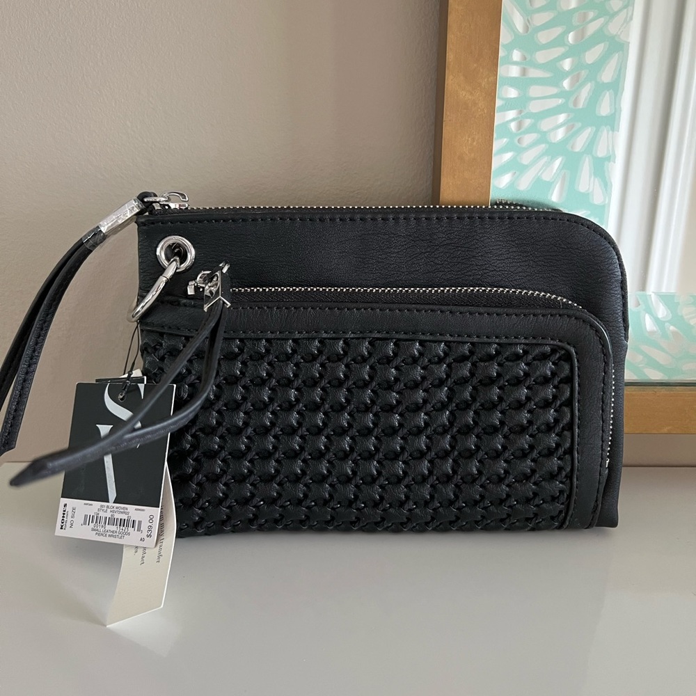 Black Simply Vera Wang Clutch